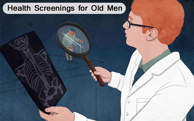 Health Screenings for Old Men