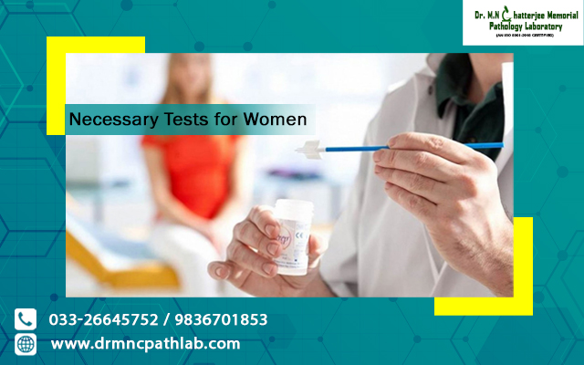 Necessary Tests for Women