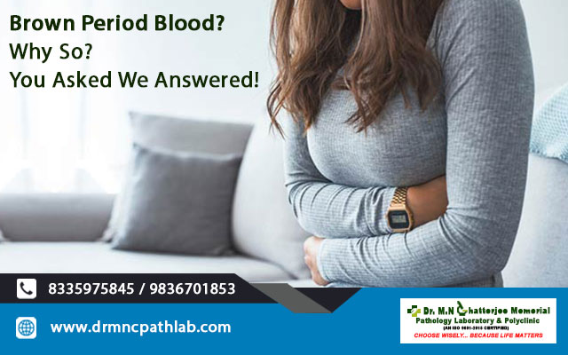 Brown Period Blood? Why So? You Asked We Answered!