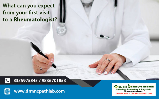 What can you expect from your first visit to a Rheumatologist?