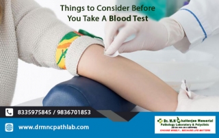 Things to Consider Before You Take A Blood Test