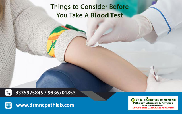 Things to Consider Before You Take A Blood Test