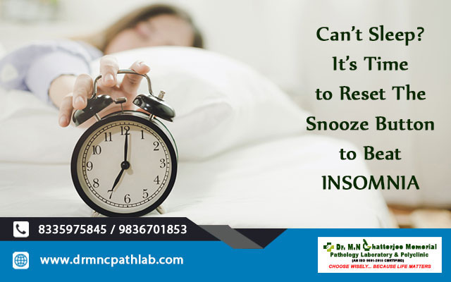 Can’t Sleep? It’s Time to Reset The Snooze Button to Beat Insomnia