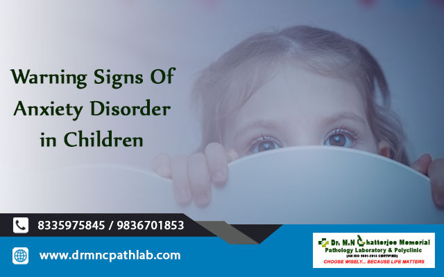 Warning Signs Of Anxiety Disorder in Children