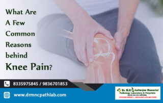 What Are A Few Common Reasons behind Knee Pain?
