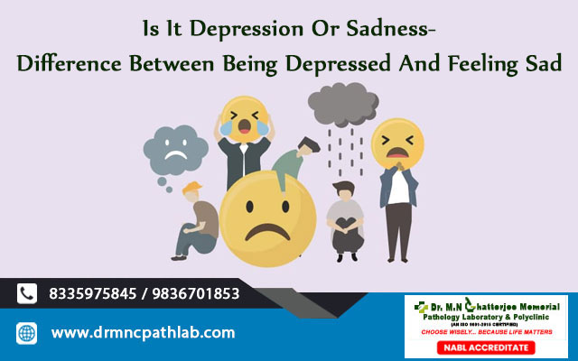 Is It Depression Or Sadness- Difference Between Being Depressed And Feeling Sad